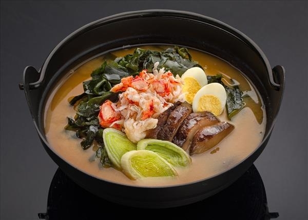 Мисо-суп с камчатским крабом