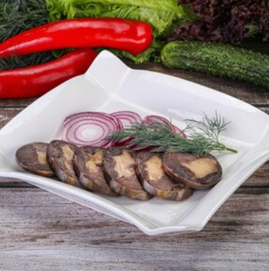 Казы отварное