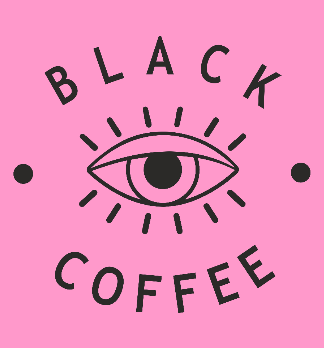 Black Coffee - логотип
