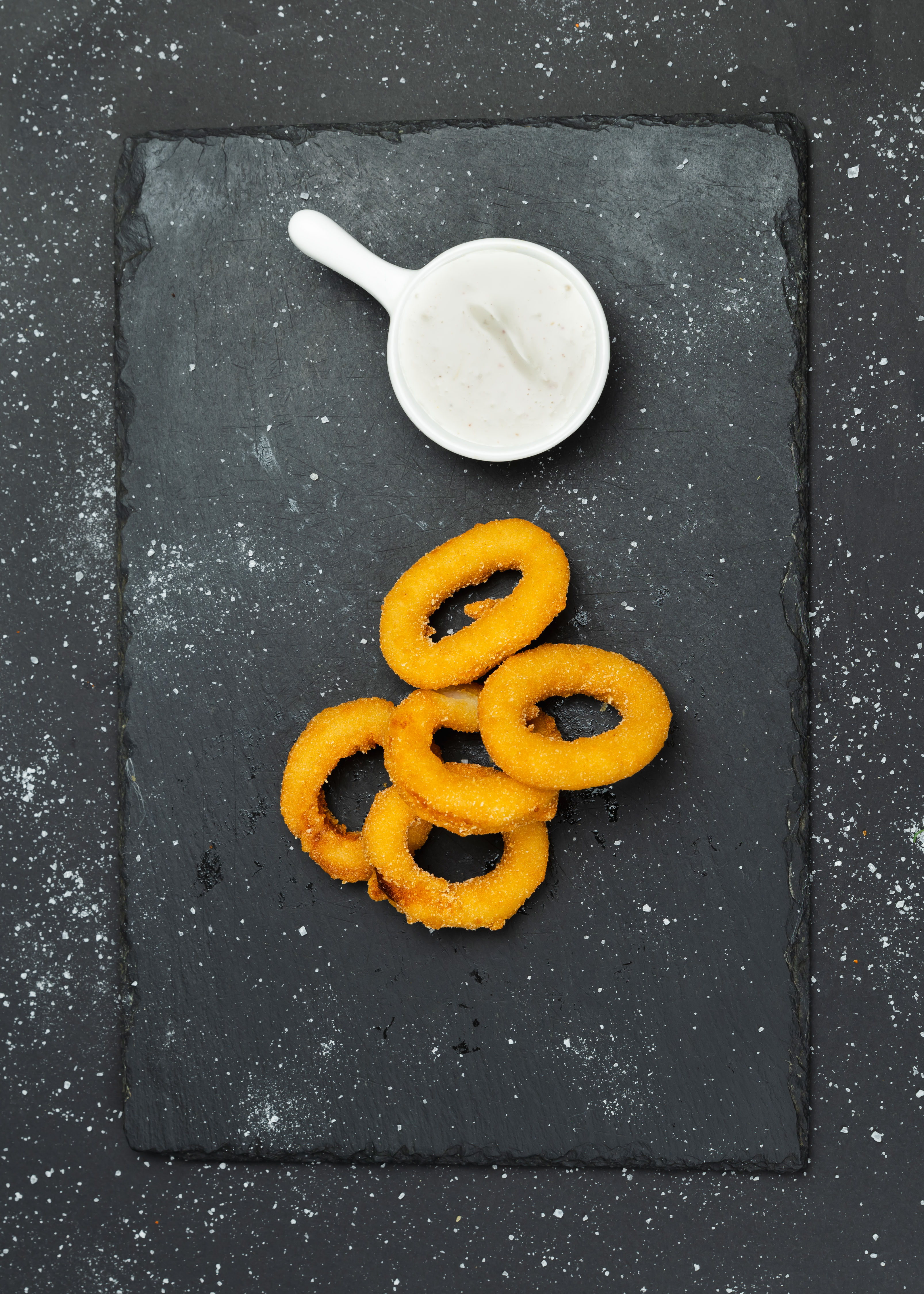 Луковые кольца 4 штуки 