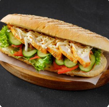 Панини с цыпленком