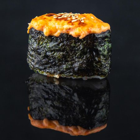 Запеченная креветка