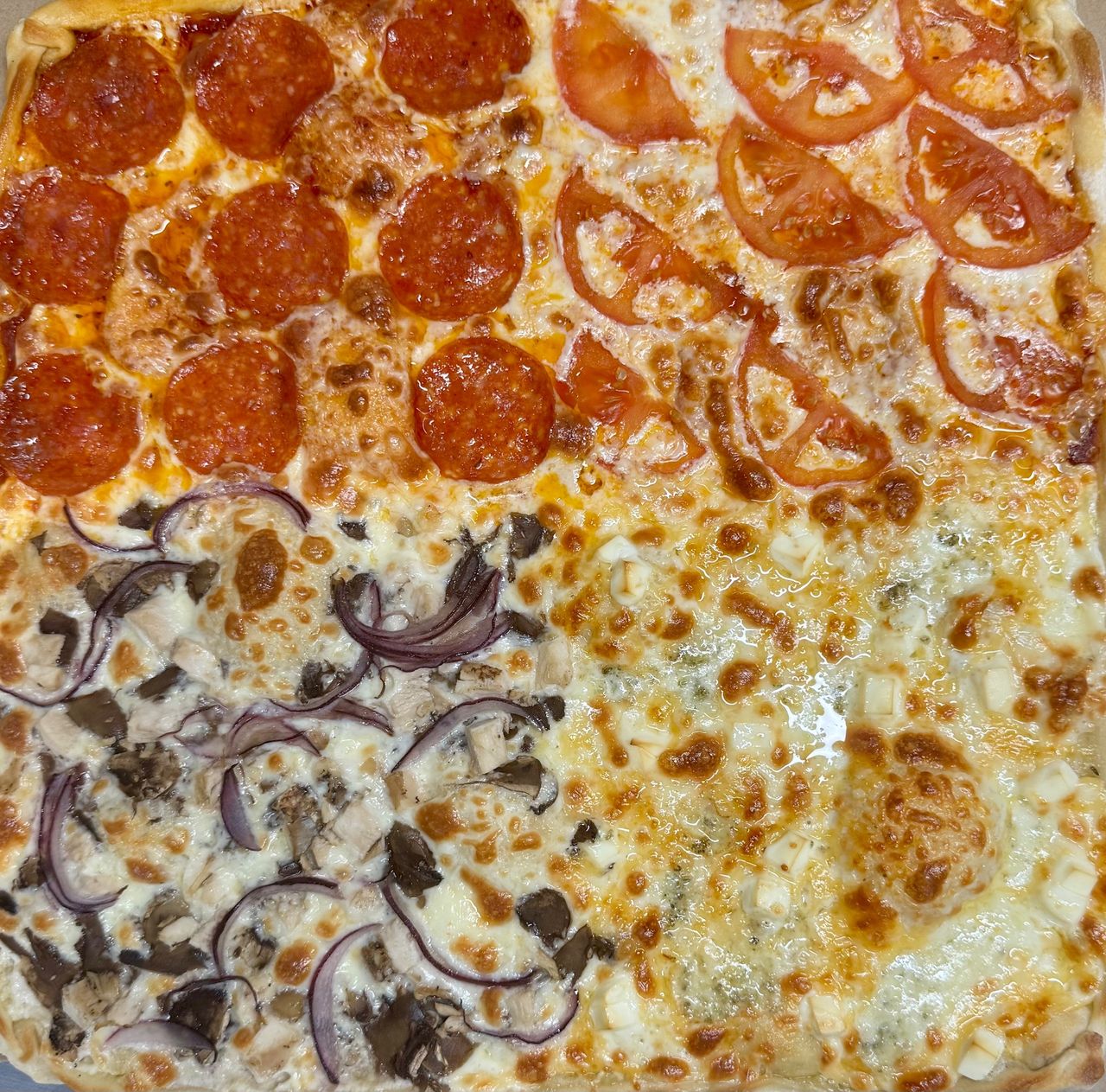 Пицца 4 сезона