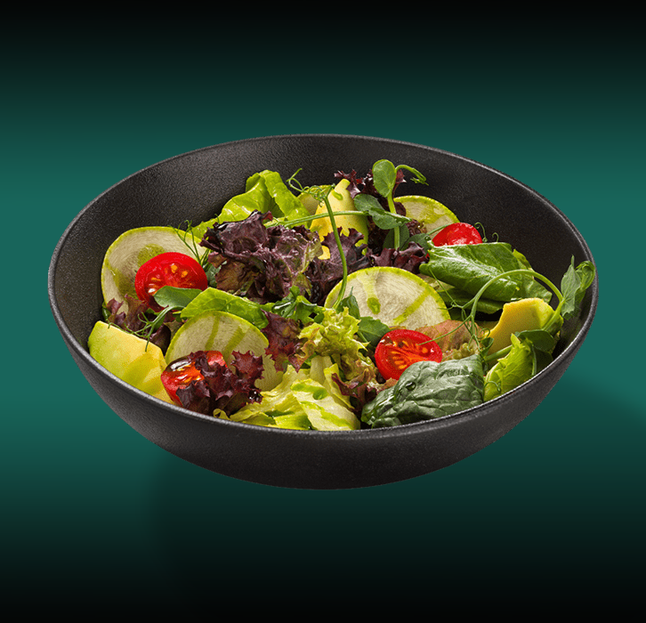 Зеленый салат