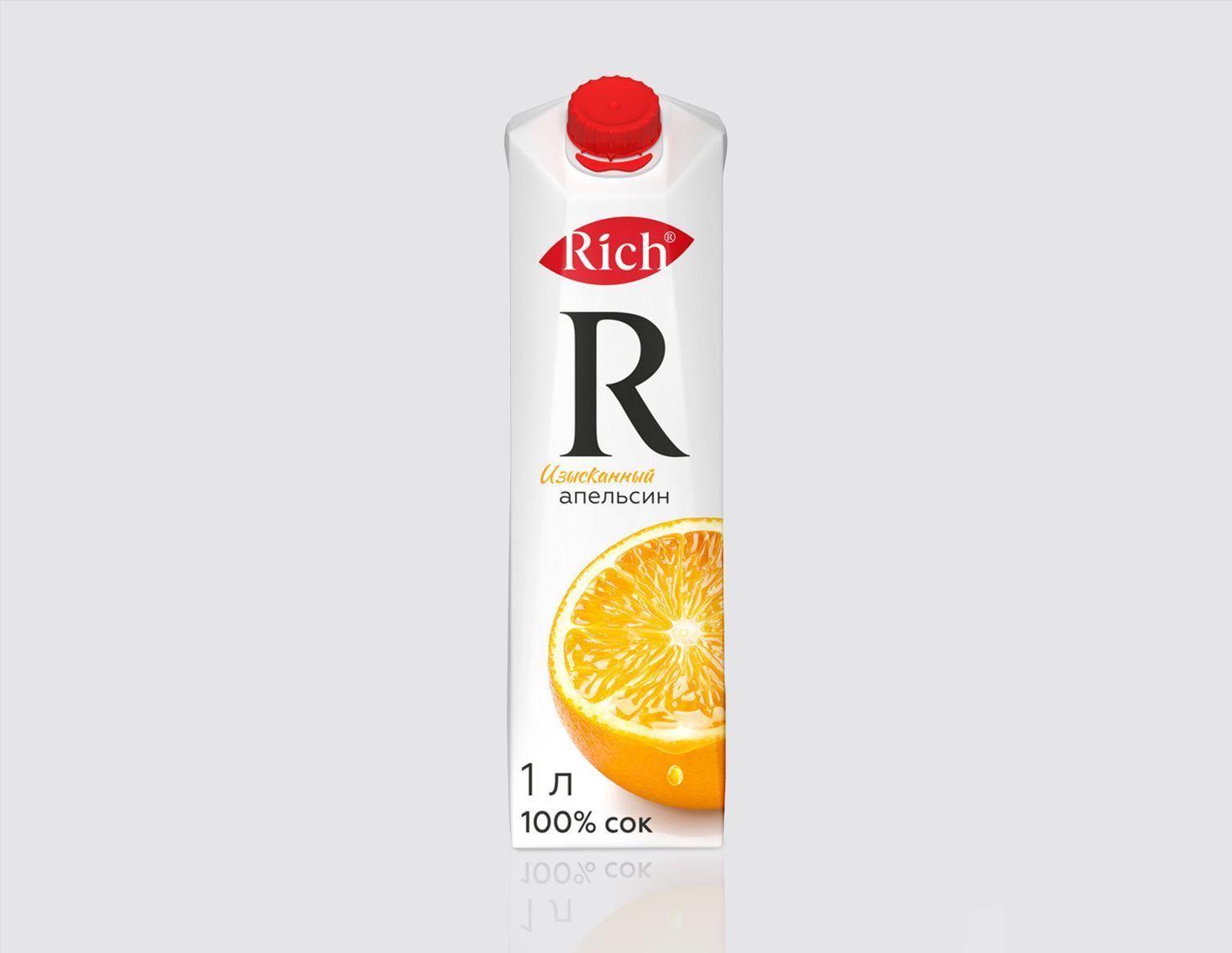 Сок Rich 1л апельсин