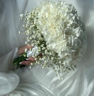 Свадебный букет "Нежное кружево"