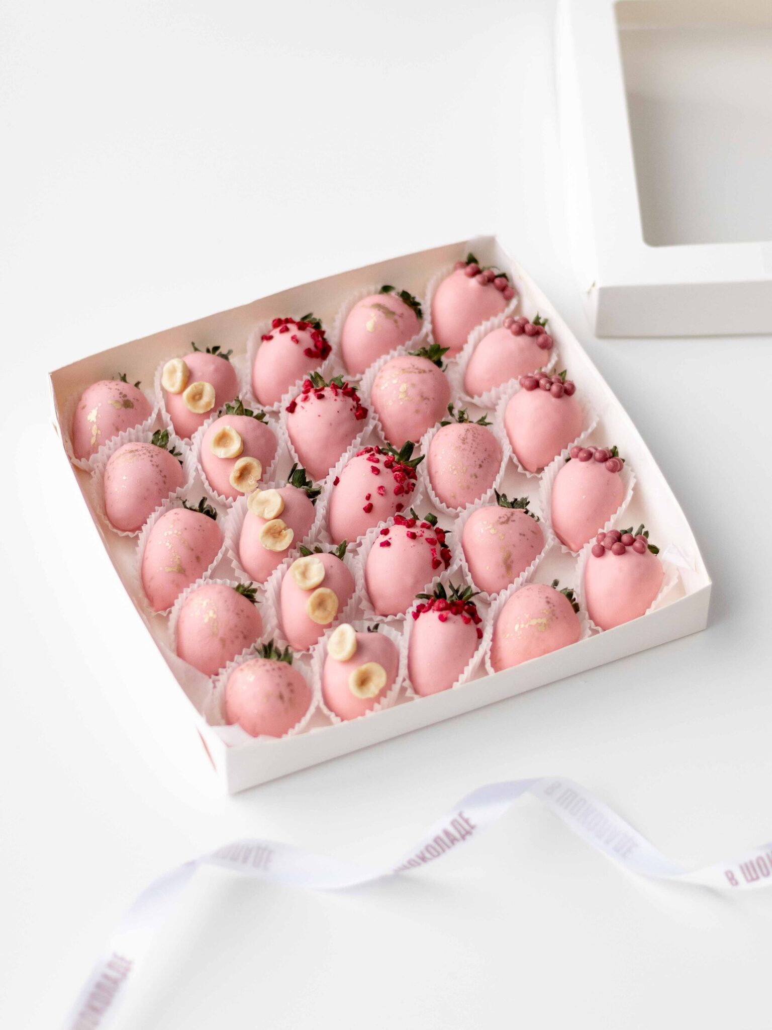 Любовь в розовом 16-20 шт