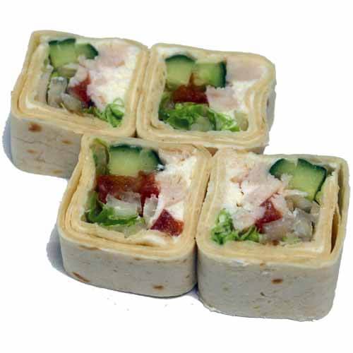 Тортилья с курицей