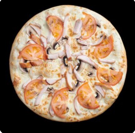 Пицца Пикантный цыплёнок 30см