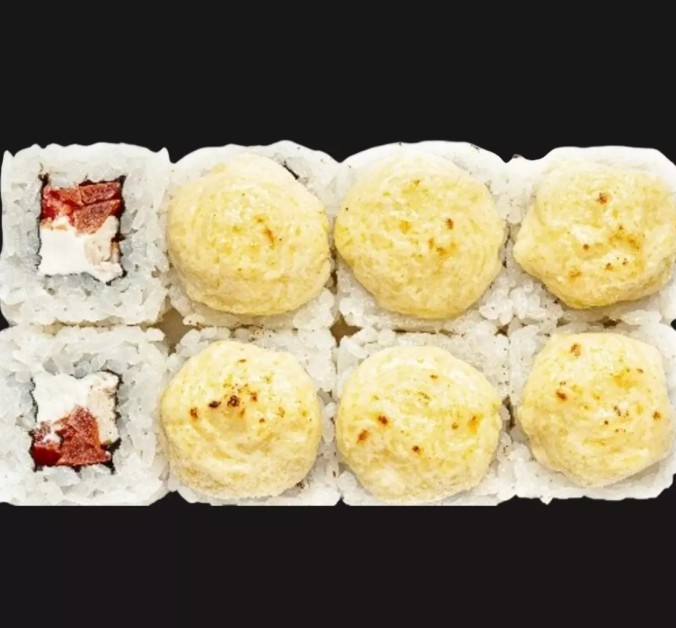 Запеченный с курицей