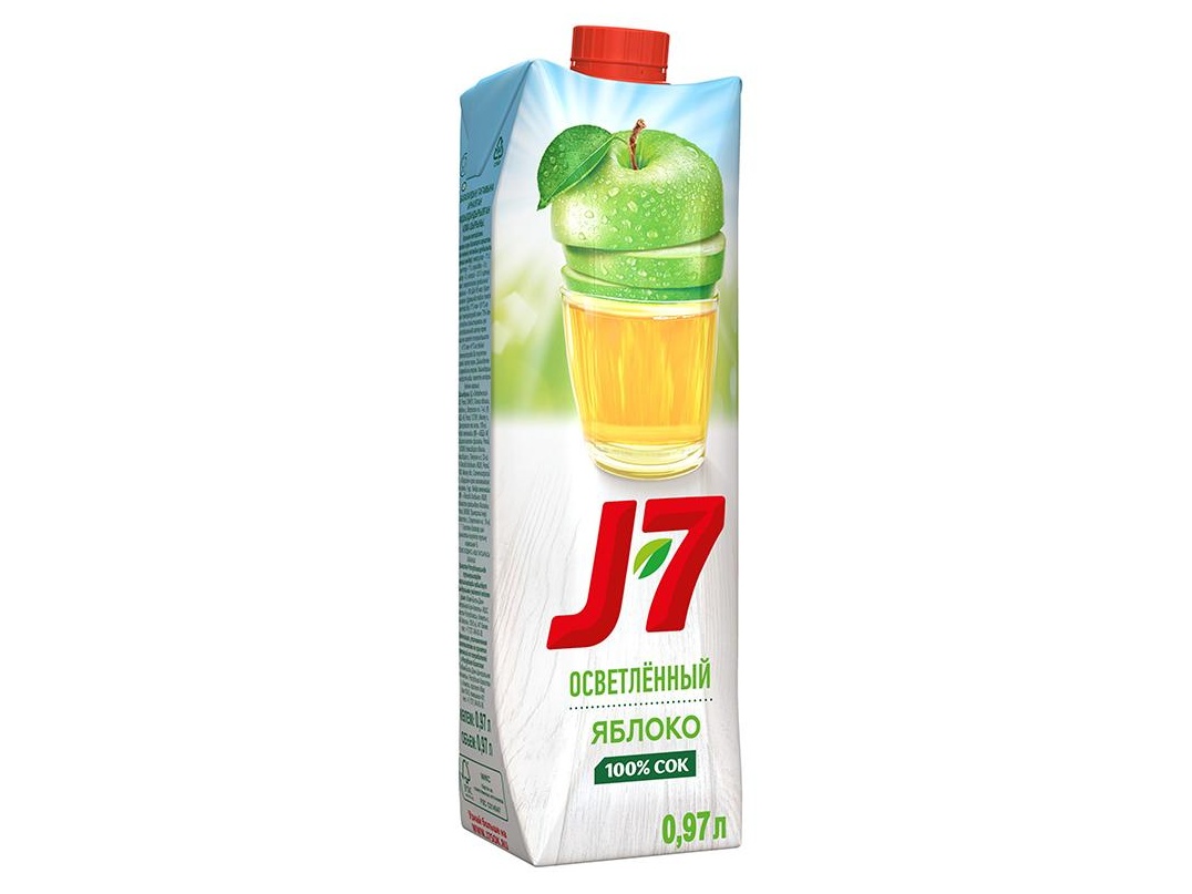 Сок J7 яблоко