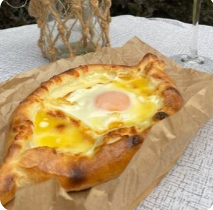Хачапури по-аджарски