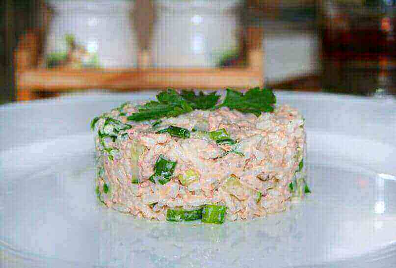 Салат "Морской бриз"