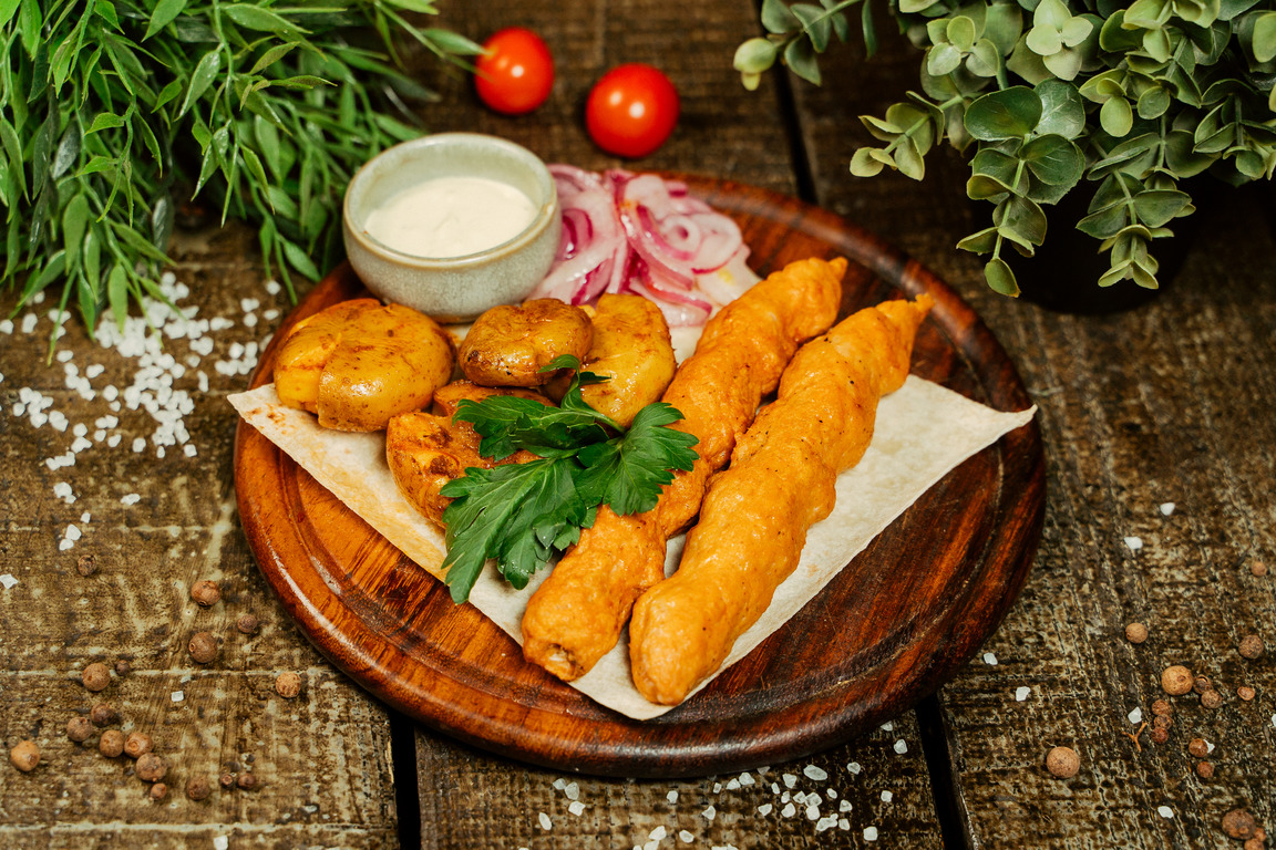 Люля-кебаб из курицы