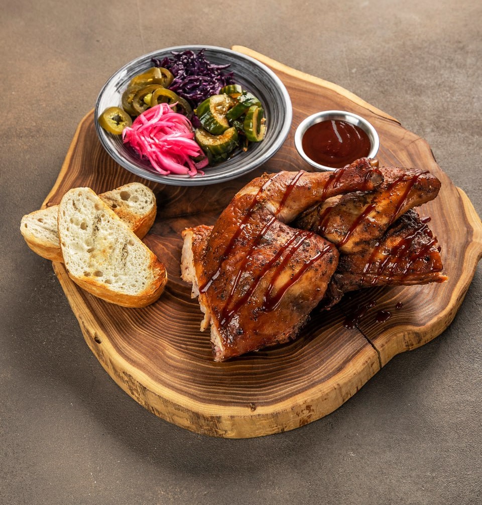 Цыпленок 1/2 барбекю