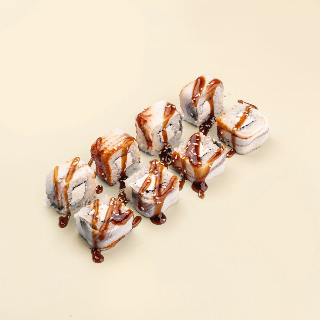 Сливочный угорь