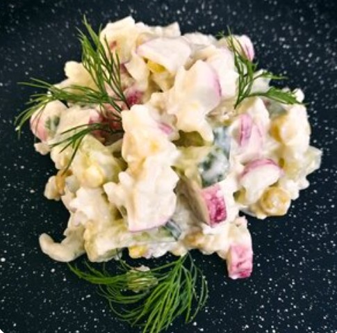 Крабовый салат