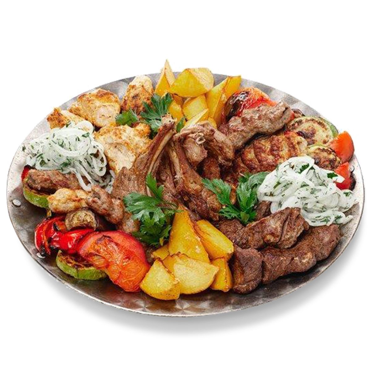 Ассорти мяса на гриле