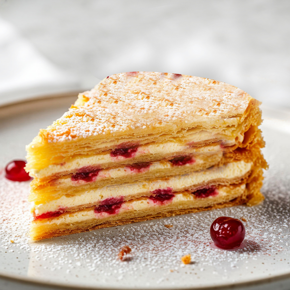 Торт "Молочная девочка"