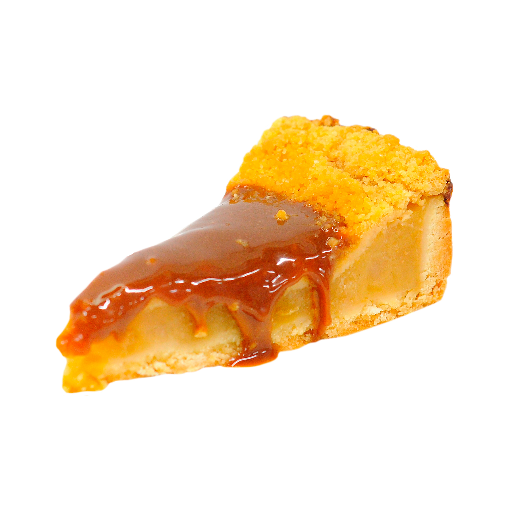 Пирог Карамельно-яблочный