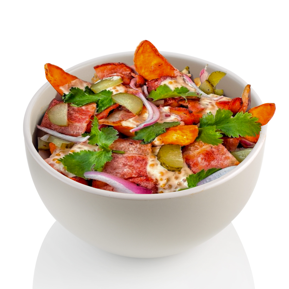 Брутальный с копченой курицей