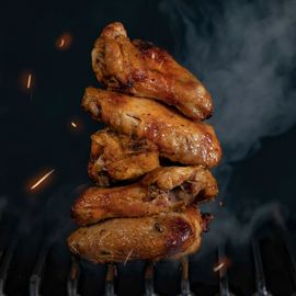 Куриные крылышки