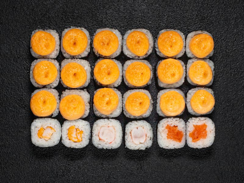 Мини Сет Запечённый