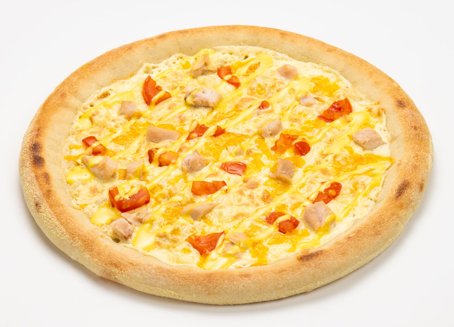 Пицца Чикен чиз классческая 30 см