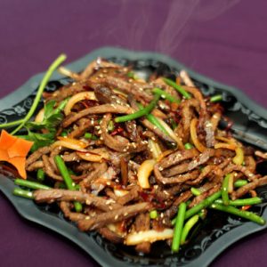 №304 Говядина стружкой с перцем 300г