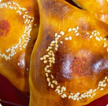 Самса с говядиной с тандыра