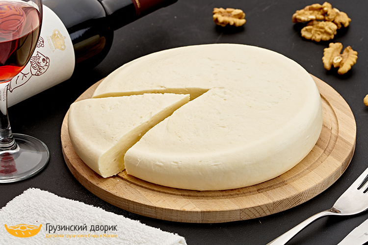 Сыр сулугуни порция