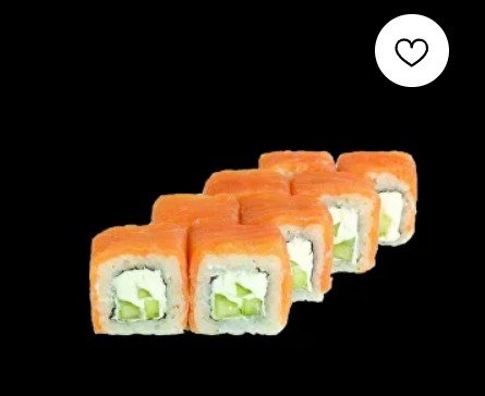 Филадельфия с огурцом