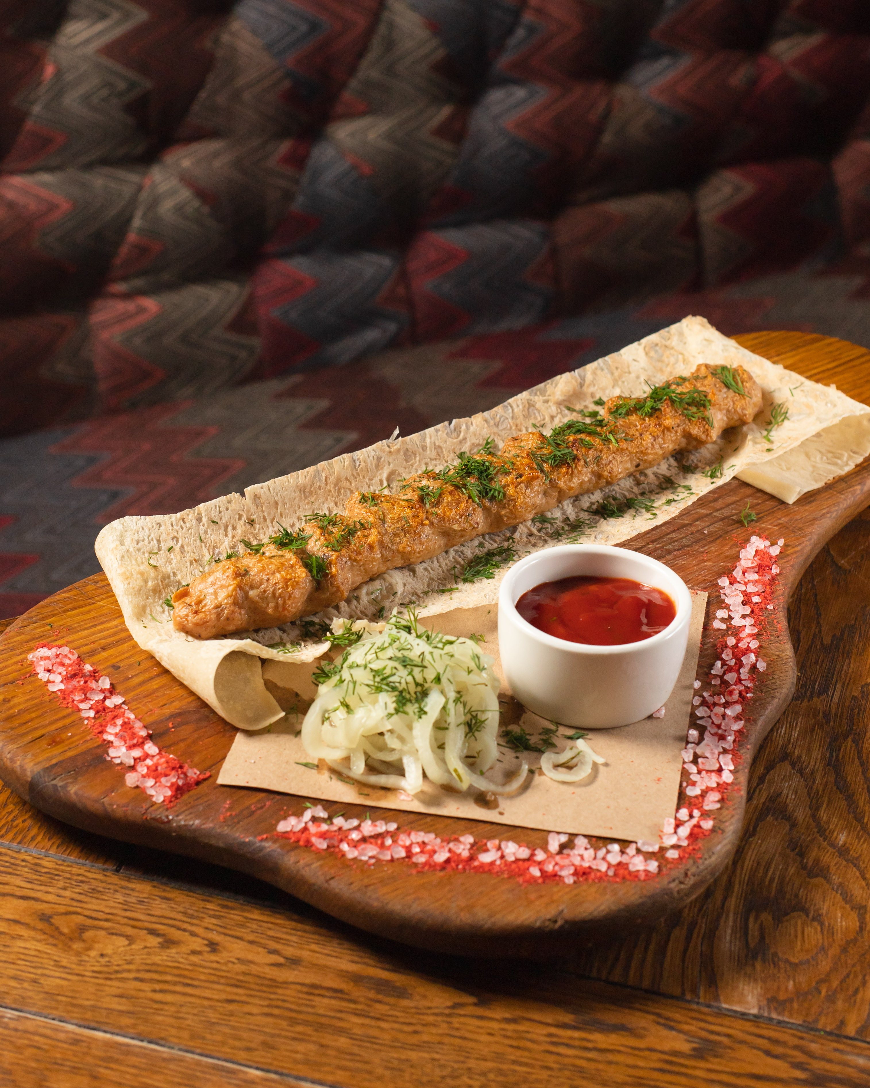 Люля-кебаб из курицы