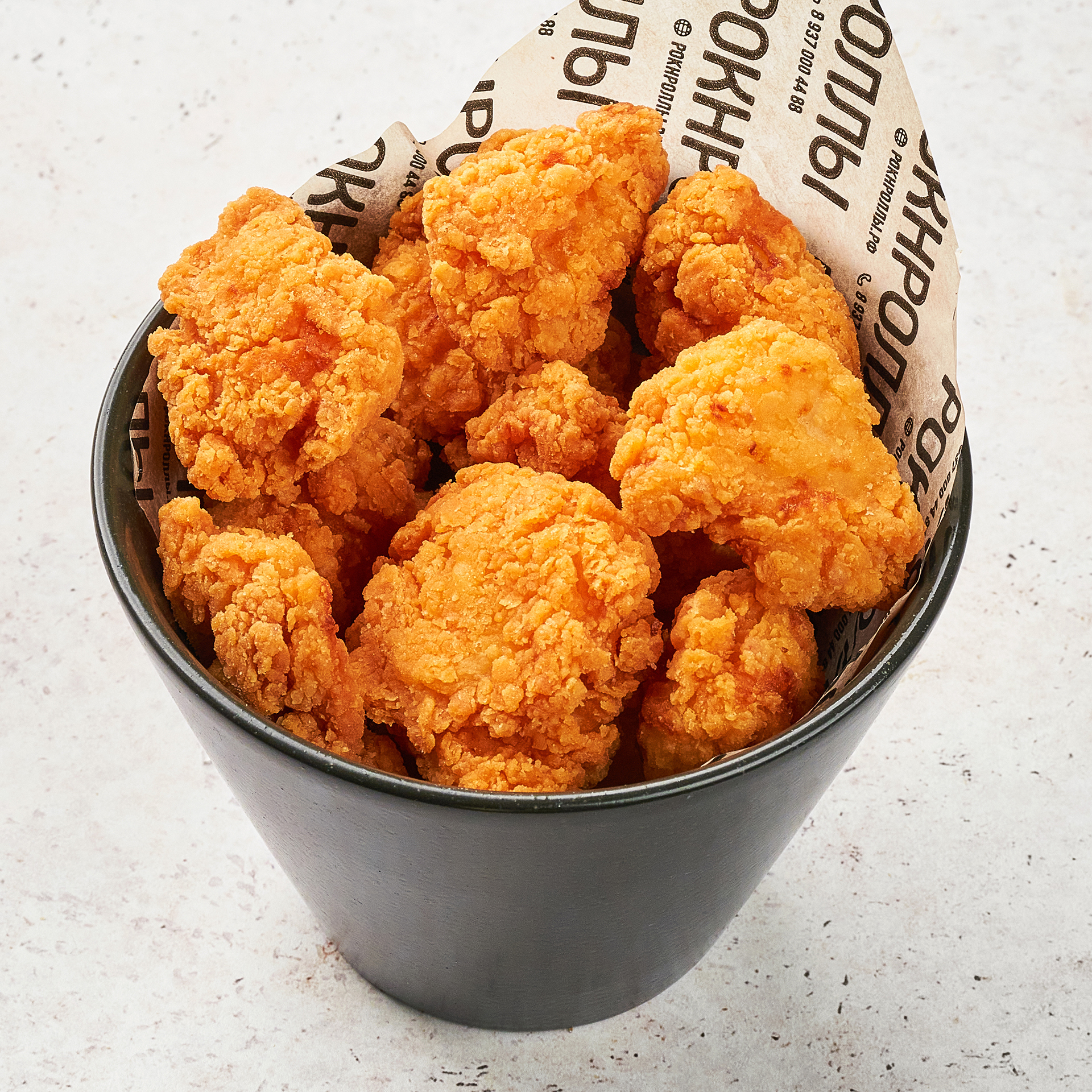 Куриный попкорн