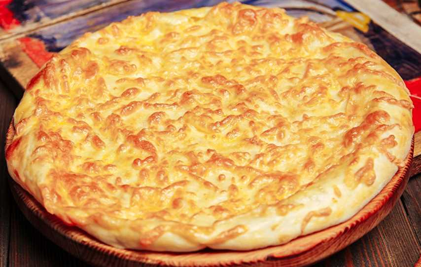 Хачапури по-мегрельски