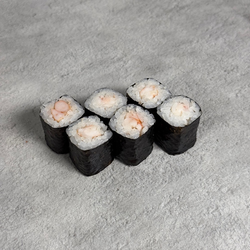 Мини ролл с креветкой