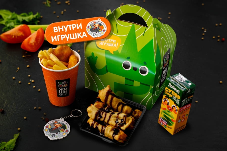 ЖИШИ бокс №1 + игрушка