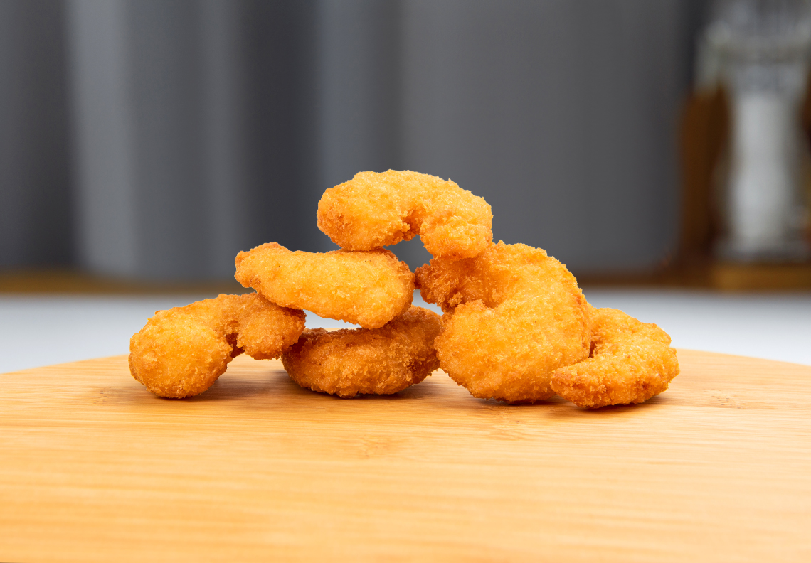 Креветки в панировке, 6 шт.