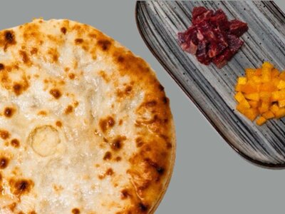 С мясом и болгарским перцем