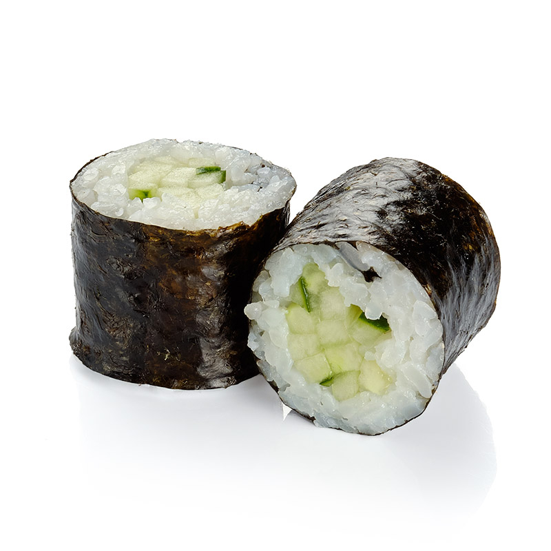 Классический ролл с огурцом