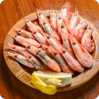 Креветки жареные