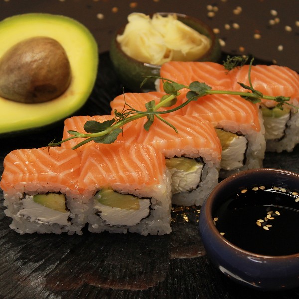 Ролл Филадельфия лайт с авокадо