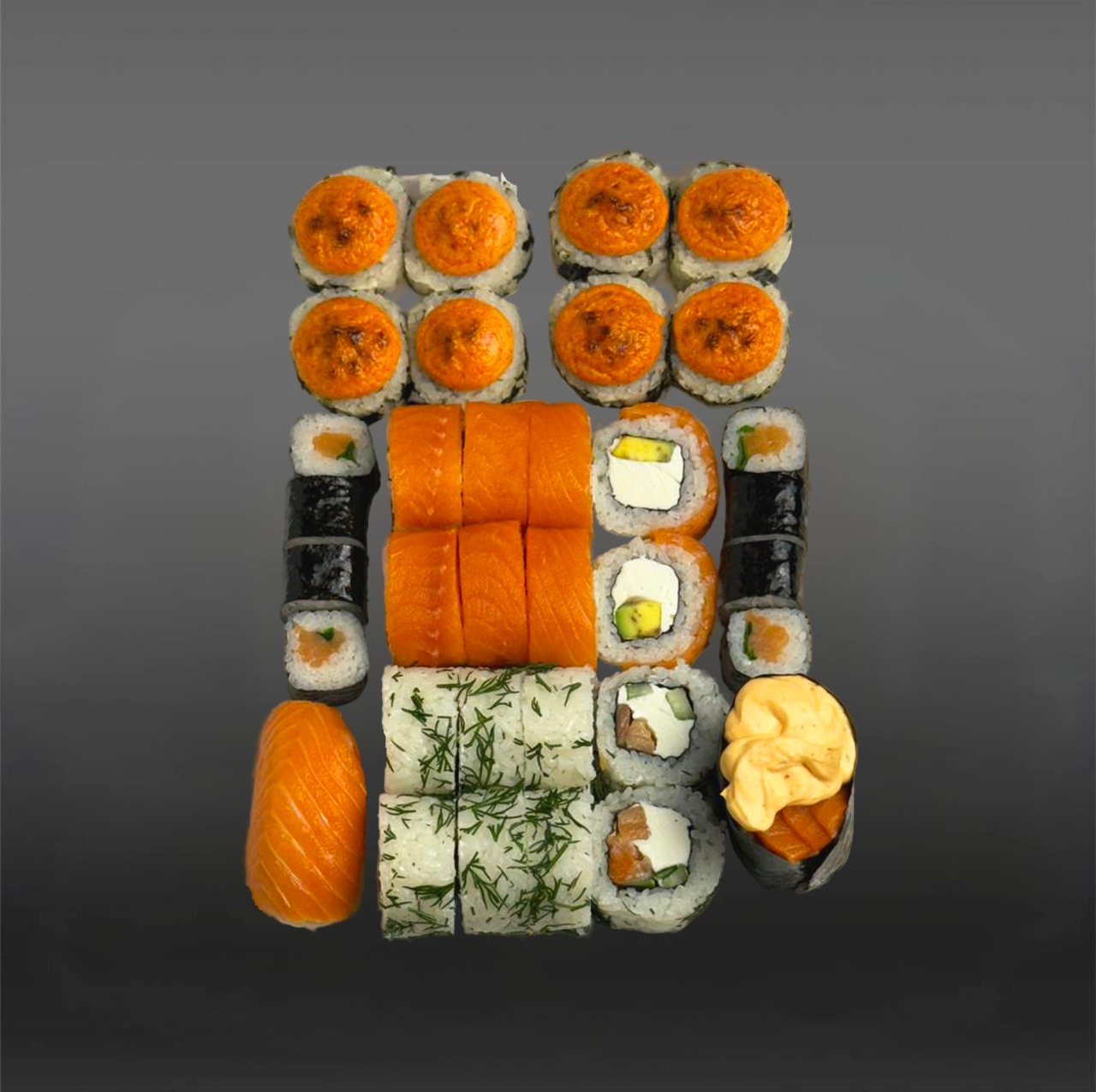 Любитель лосося