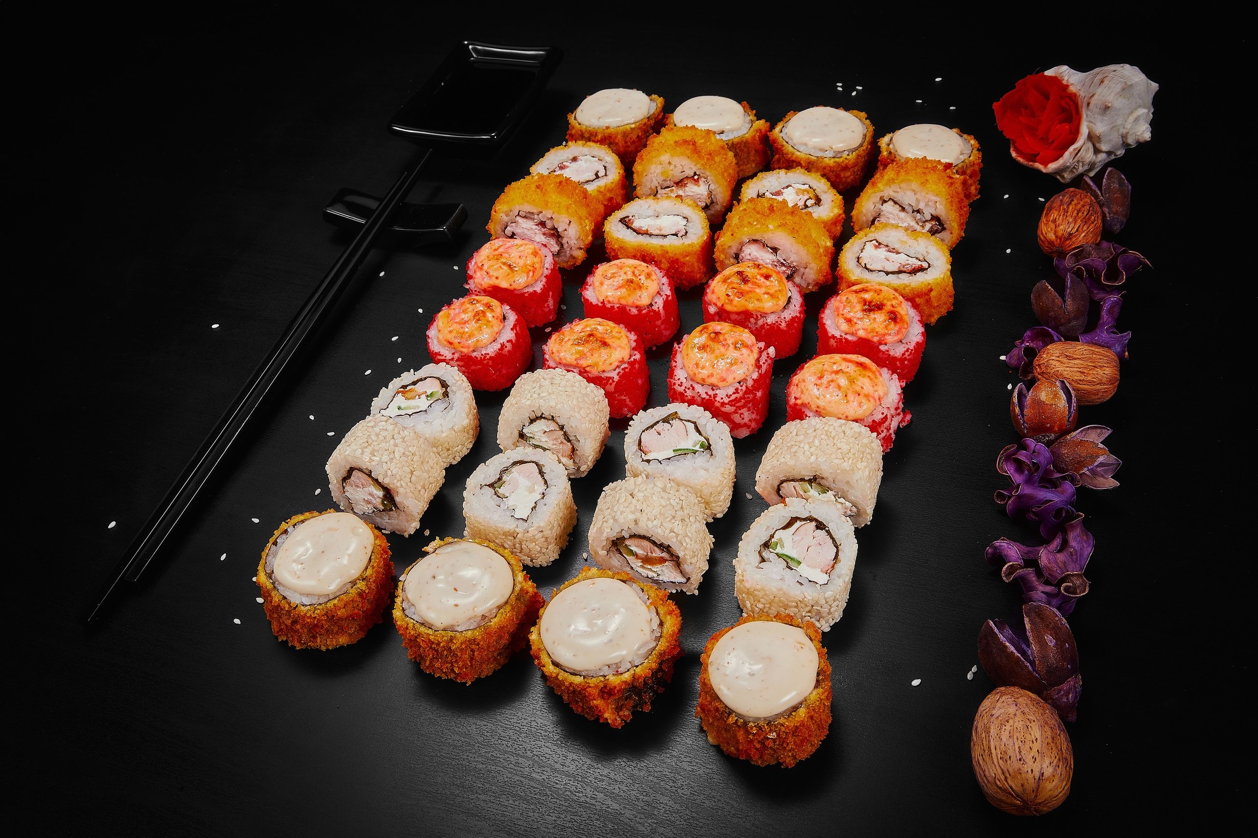 Сет Чикен ранч ЧБ