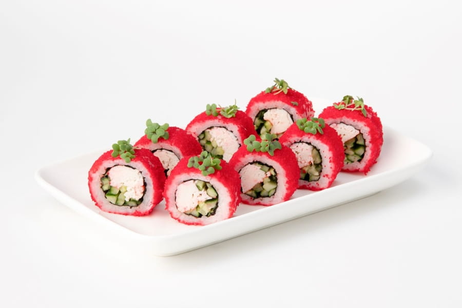 Калифорния с крабом