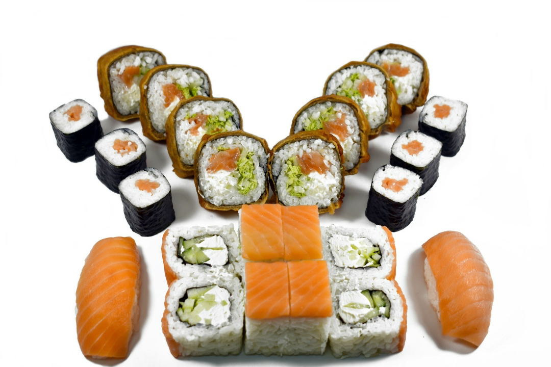 Ассорти "лососевый"