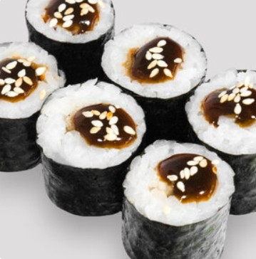 Мини-ролл с угрем