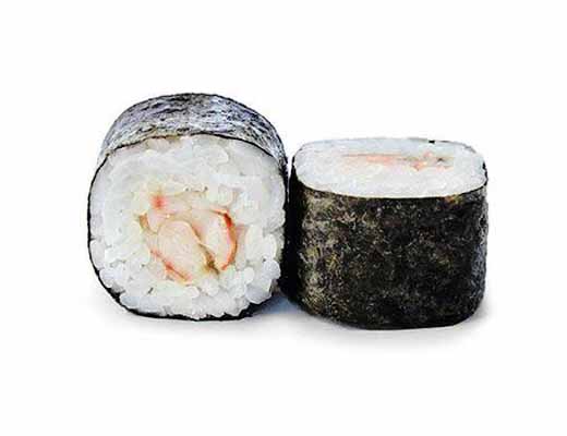 Ролл с креветкой