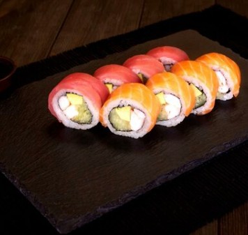 Ролл радуга