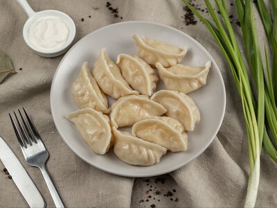 Вареники c картошкой и сыром 250 г